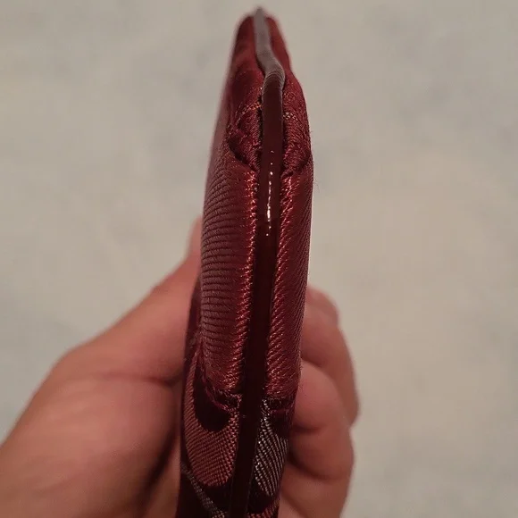 Coach Signature Wristlet - Picture 5 of 6